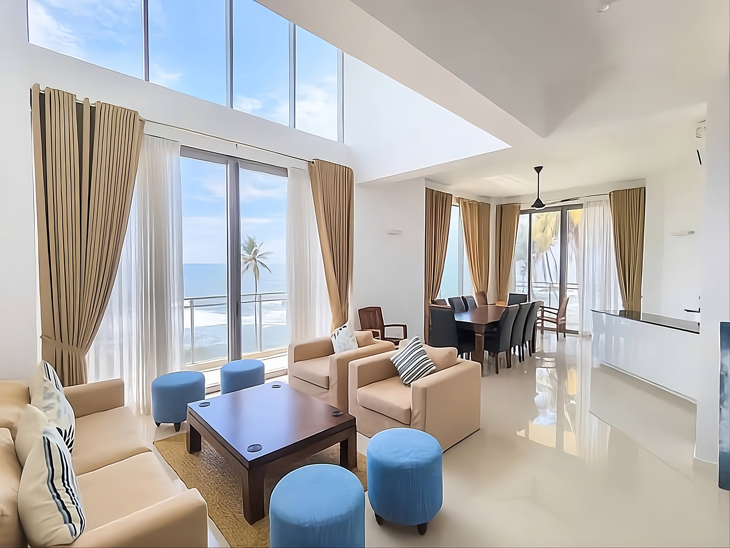 H‍NB Apartment Giveaway prize home